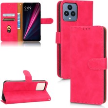 Gx Shop T-Mobile Revvl 6 5g Koruyucu Kapak Deri Folio Flip Case Için Kılıf (Yurt Dışından)