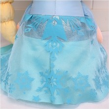 Generally1 Buz ve Kar Prensesi Elsa Peluş Oyuncak Kız Doğum Günü Hediyesi 40CM (Yurt Dışından)
