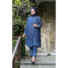 Misswhence Pantolon 35102 Lacivert
