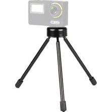 The Wlue 15 cm Metal Teipod Telefon Tutucu Kamera Için Mini Tripod Selfie Çubuğu Ayağı Stand