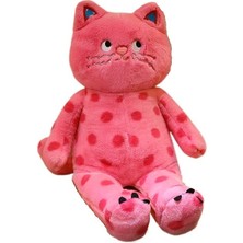 Generally1 60 cm Sevimli Puantiyeli Kedi Bebek Yastık Peluş Oyuncak Kız Hediye (Yurt Dışından)