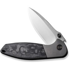 Weknife Nitro Og Titanium Grey Marble Cf Çakı