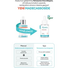 MISSHA Hassas ve Yıpranmış Ciltler Için Cica Içerikli Ampul  A'pıeu Madecassoside Tetrasome Cica Ampoule