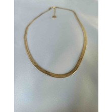 Humer Accessories Italyan Zincir Çelik Basic Kolye