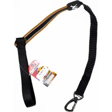 Eurodog  Lastikli Köpek Uzatma Tasması Kahverengi 25 mm 120 cm