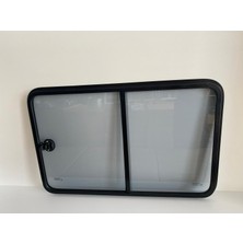 Oba Trim Otomotiv Karavan 50X70 Sürgülü Cam(Oval)