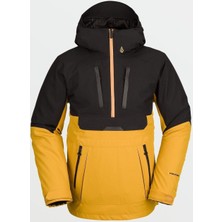 Volcom Brighton Pullover Kar Montu Yellow