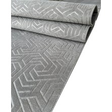 Yıkanabilir  Embos Yolluk Oturma Odası Salon Mutfak Halısı Çocuk Odası