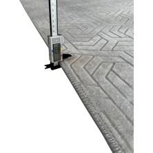 Yıkanabilir  Embos Yolluk Oturma Odası Salon Mutfak Halısı Çocuk Odası