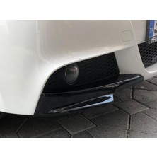 Nam Tuning Bmw E90 3 Serisi Ön Tampon Flap Seti M Technic Parlak Siyah 2004 - 2008