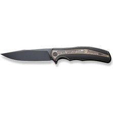 Weknife Zonda Titanium Black & Bronze Copper Foil Çakı