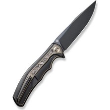 Weknife Zonda Titanium Black & Bronze Copper Foil Çakı