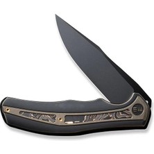 Weknife Zonda Titanium Black & Bronze Copper Foil Çakı