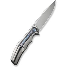 Weknife Zonda Titanium Grey Twill Cf Flamed Çakı