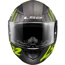 Ls2 Rapid 2 Raven Kapalı Kask