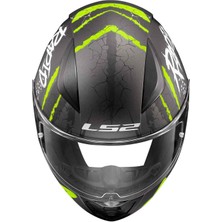 Ls2 Rapid 2 Raven Kapalı Kask