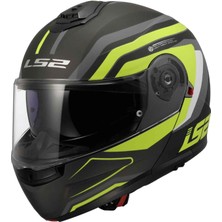 Ls2 Strobe 2 Phantom Çene Açılır Kask