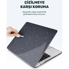 TECHTONİC Macbook Air 13.6 M2 2022 Uyumlu Kapak Kılıf 360 Derece Tam Koruma A2681