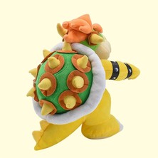 Period123 Sarı Küçük Bowser Bowser Ateş Ejderhası Peluş Oyuncak (Yurt Dışından)