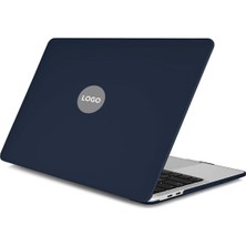 TECHTONİC Macbook Air 13.3 M1 2020 Uyumlu Kapak Kılıf 360 Derece Tam Koruma A1932/A2179/A2337