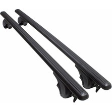 Omsa Ford Ranger Siyah Ara Atkı Bold Bar 2 Parça 110-132cm 1996-2022 Arası