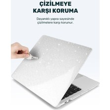 TECHTONİC MacBook Air 15.3 Inç 2023 M2 Çip A2941 Uyumlu Koruyucu Kapak Kılıf Tam Koruma