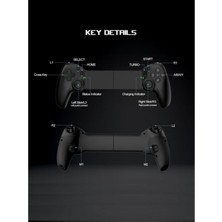 Ozmik D9 Gamepad Oyun Konsolu Controller For Switch Ios Android Controller Support Cloud Gaming