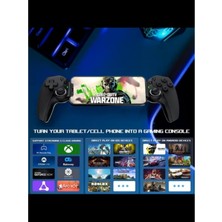 Ozmik D9 Gamepad Oyun Konsolu Controller For Switch Ios Android Controller Support Cloud Gaming