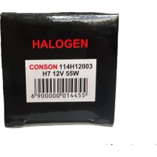 Gcstore H7 12V 55W Halogen Far ve Sıs Ampülü 1 Adet 114H12003