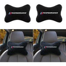 Wenchang Shop C Audi Stili Için Vw Audi Mercedes Honda Mazda Toyota Lexus Renault Bmw Sline Mugen Power Için Pamuklu Flanel Boyun Yastığı (Yurt Dışından)