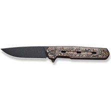 Weknife Navo Copper Foil Carbon Çakı