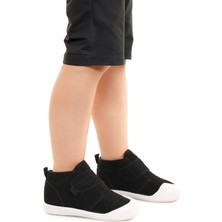 Kiko Kids Winnie İlk Adım Cırtlı Erkek Bebek Günlük Bot Ayakkabı