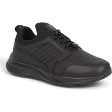 M.P. 2057 Aqua Anatomik Tabanlı Unisex Mevsimlik Yürüyüş & Koşu Ayakkabısı - NKT02057-SIYAH-42