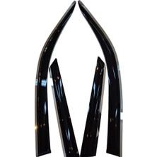 Balp Peugeot Tepee Kromlu Cam Rüzgarlığı 2008-2016 2li