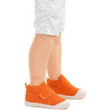 Kiko Kids Winnie İlk Adım Cırtlı Erkek Bebek Günlük Bot Ayakkabı
