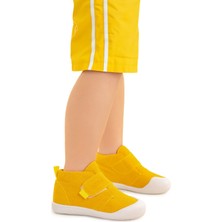 Kiko Kids Winnie İlk Adım Cırtlı Erkek Bebek Günlük Bot Ayakkabı