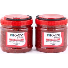 Tokasya Ev Yapımı Hatay Gün Kurusu Salça Acı Biber 2x1 kg