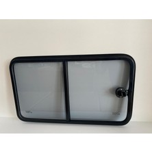 Oba Trim Otomotiv Karavan 40X80 Sürgülü Cam(Oval)