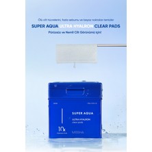 MISSHA Peeling Etkili Nemlendirici Cilt Bakım Pedi - Missha Super Aqua Ultra Hyalron Clear Pads