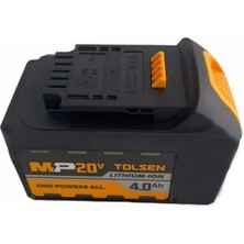 Tolsen 87474	TOLSEN 20V 4.0AH Lı-On Batarya