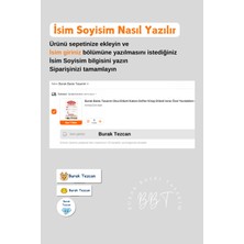 Burak Baskı Tasarım Minnie Mouse Okul Etiketi- Kalem Defter Kitap Etiketi / Isme Özel Etiket - 186 Adet- E006
