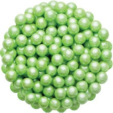 Dr. Gusto  8 mm Boncuk 100 gr Yeşil