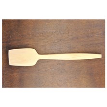 Bikamode Ahşap Şimşir (Orta) Spatula