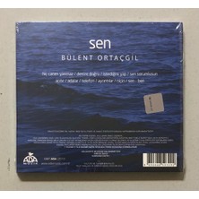 Ada Müzik Bülent Ortaçgil Sen CD Plak Değildir (Jelatininde Sıfır Orjnal Dönem Baskı Cd)