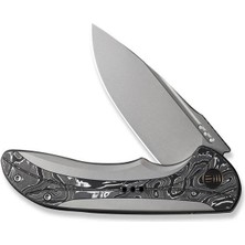 Weknife Equivik Titanium Grey Aluminum Foil Cf Çakı