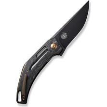 Weknife Speedliner Shredded Cf Black Çakı