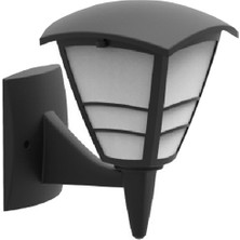 Horoz Yonca-2 Bahçe Armatürü Siyah E27