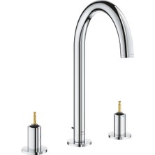 Grohe Atrio Private Collection 3 Delikli Lavabo Bataryası , 1/2" L-Boyut - 20593000
