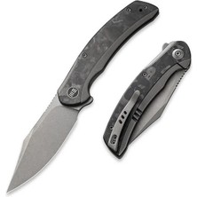 Weknife Snick Titanium Grey Marble Cf Çakı