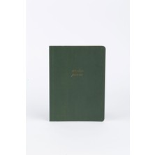 Mundo Shop Timeless Planner Defter New Year Green